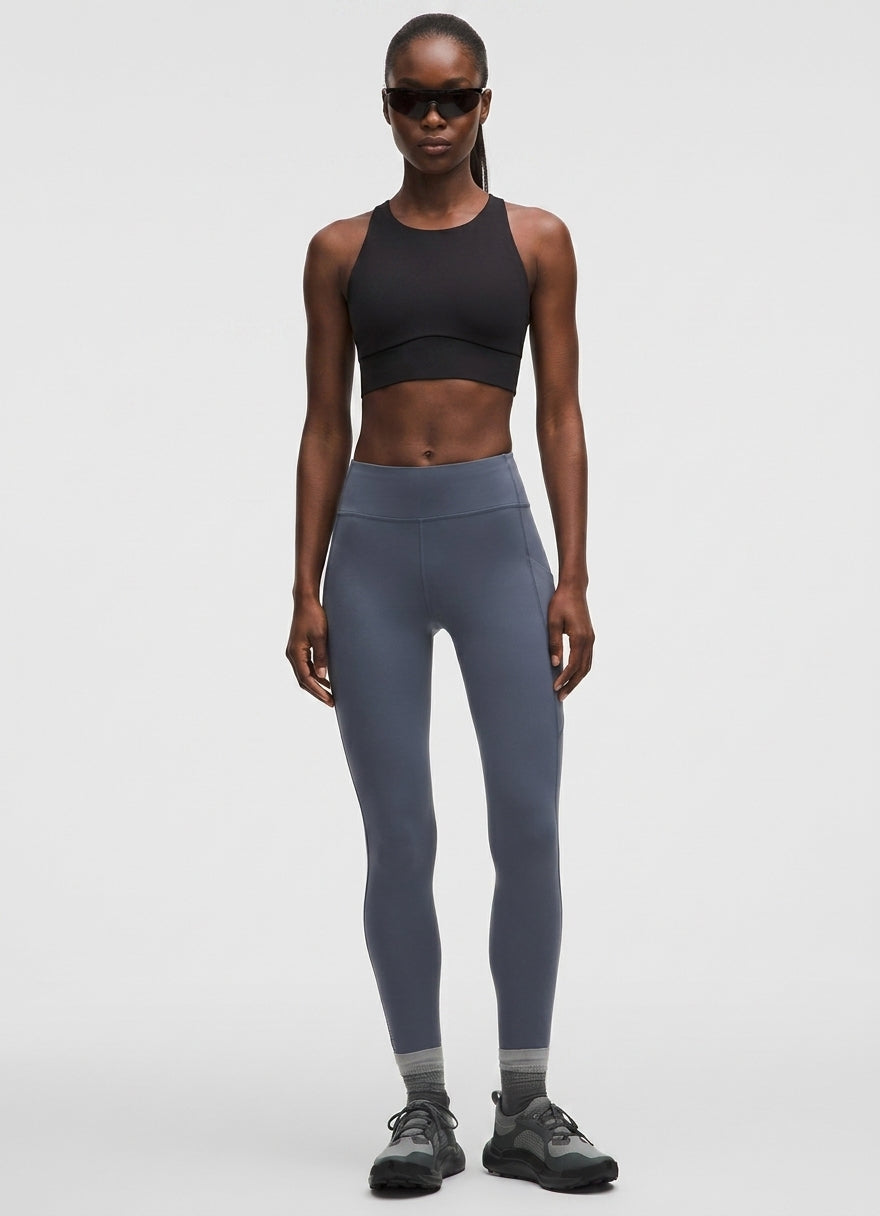 Legging com bolsos